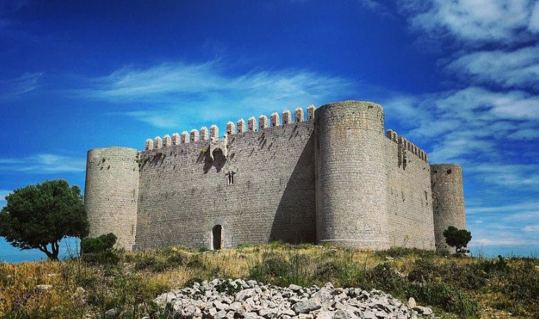Montgrí Castle, Spain